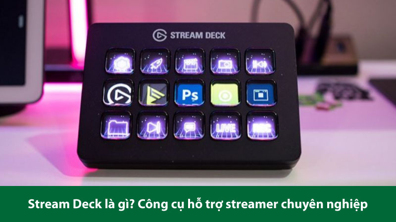 stream deck