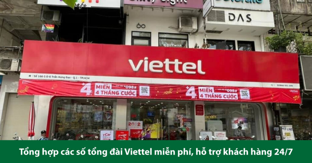 tổng đài viettel