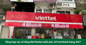 tổng đài viettel