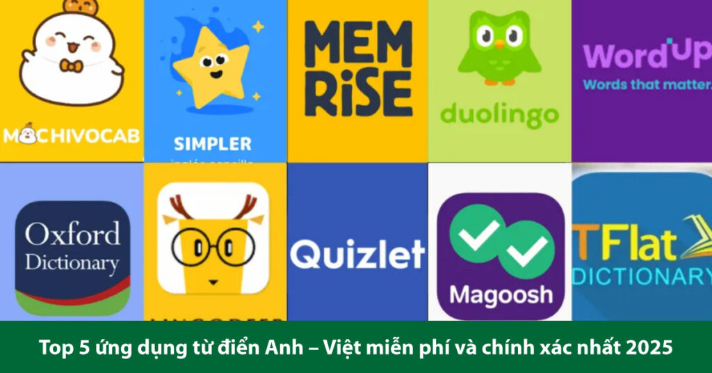 từ điển anh việt