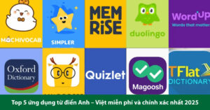 từ điển anh việt