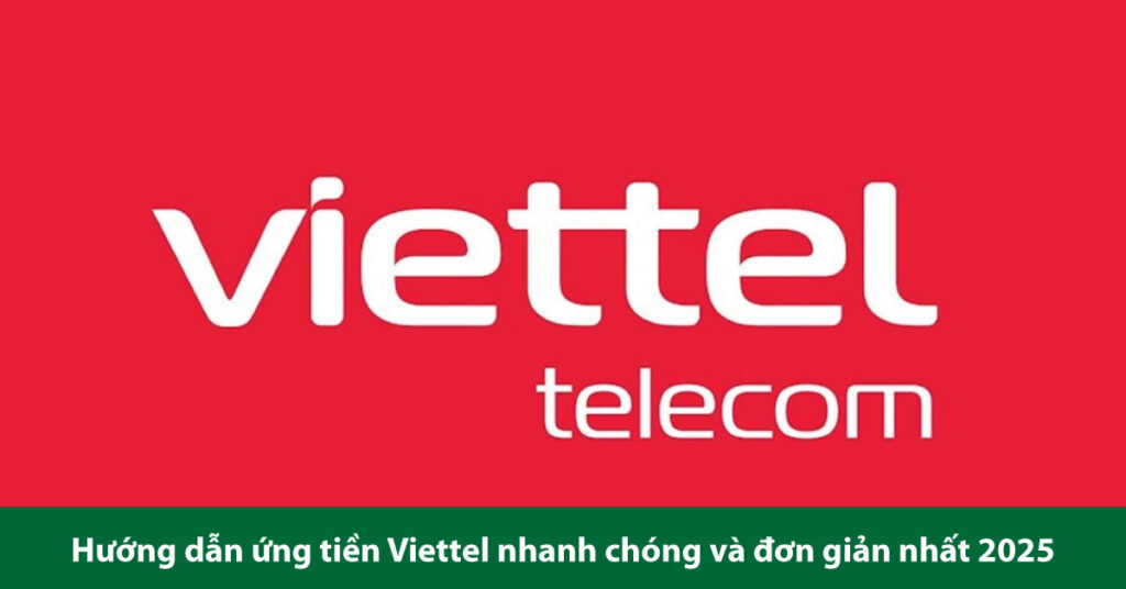 ứng tiền viettel