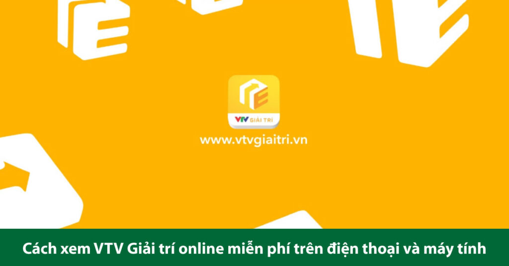 vtv giải trí