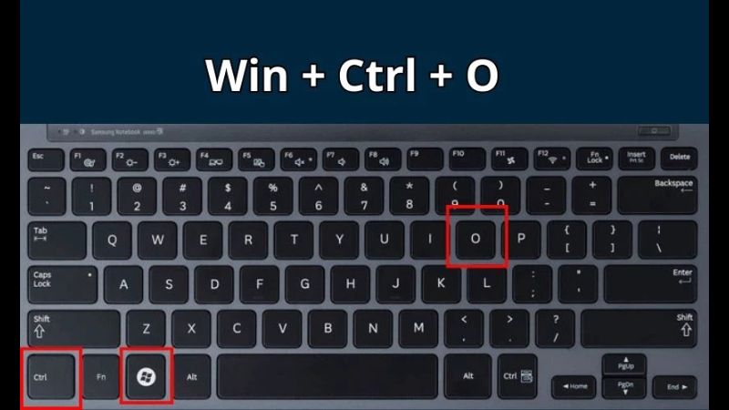 bật bàn phím ảo win 10