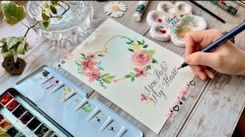 cách làm thiệp đơn giản mà đẹp 5