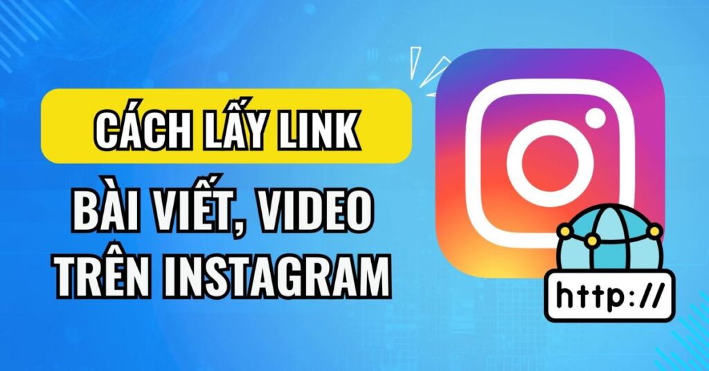 cách lấy link instagram