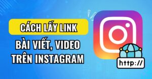 cách lấy link instagram
