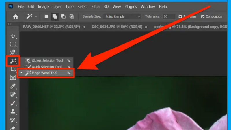 cách tách nền trong photoshop 4