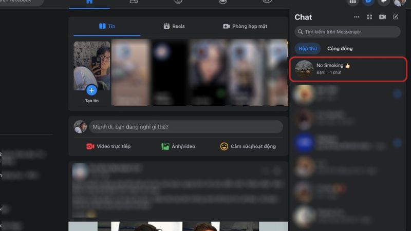 cách tạo bình chọn trên messenger