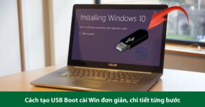 cach tao usb boot