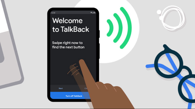 cách tắt talkback 1