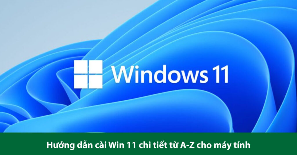 cài win 11