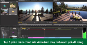 chỉnh sửa video trên máy tính