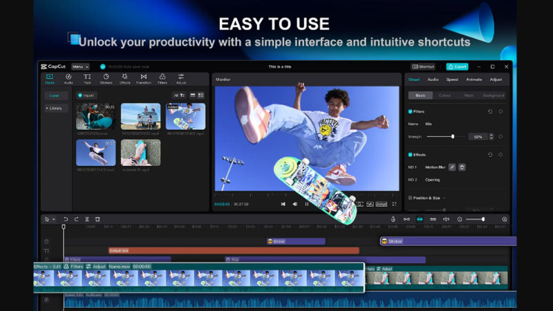 chỉnh sửa video trên máy tính 1