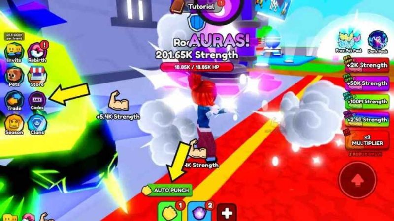 code punch wall simulator