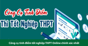 công cụ tính điểm tốt nghiệp
