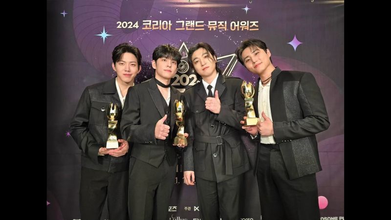 daesang là gì