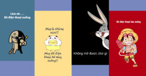 hình nền bỏ điện thoại tao xuống