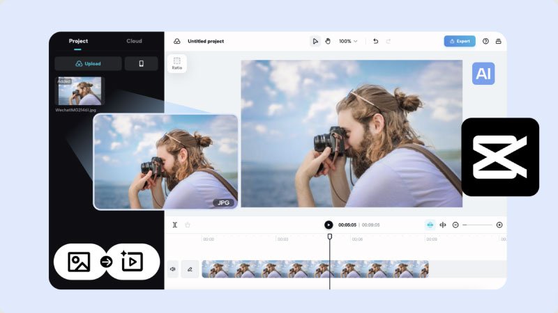 làm video từ ảnh 1