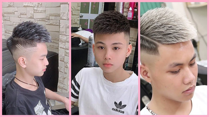 mohican chéo