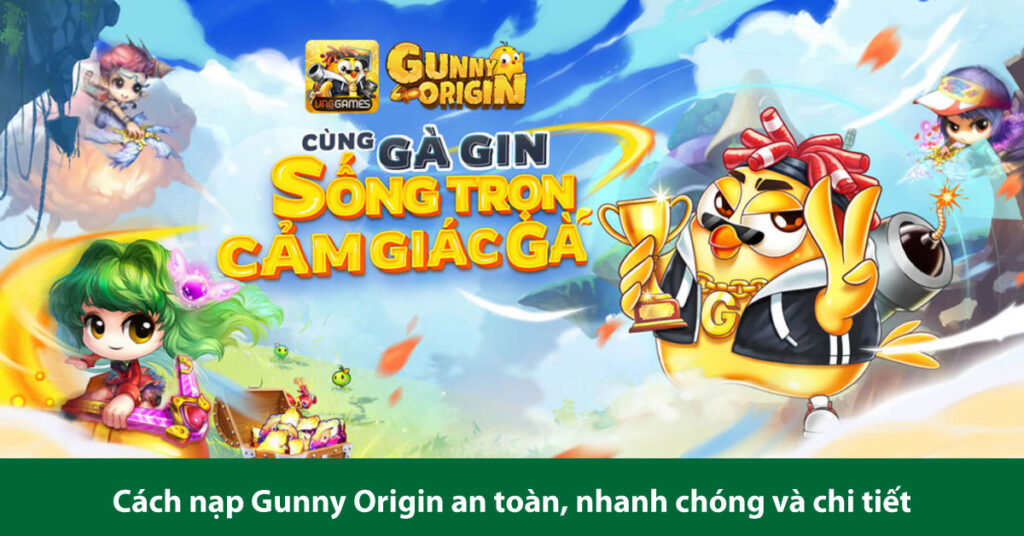 nạp gunny origin