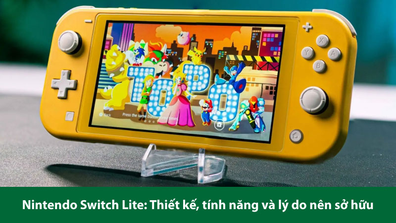 nintendo switch lite