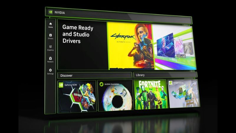 nvidia control panel