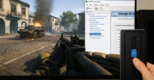 nvidia control panel
