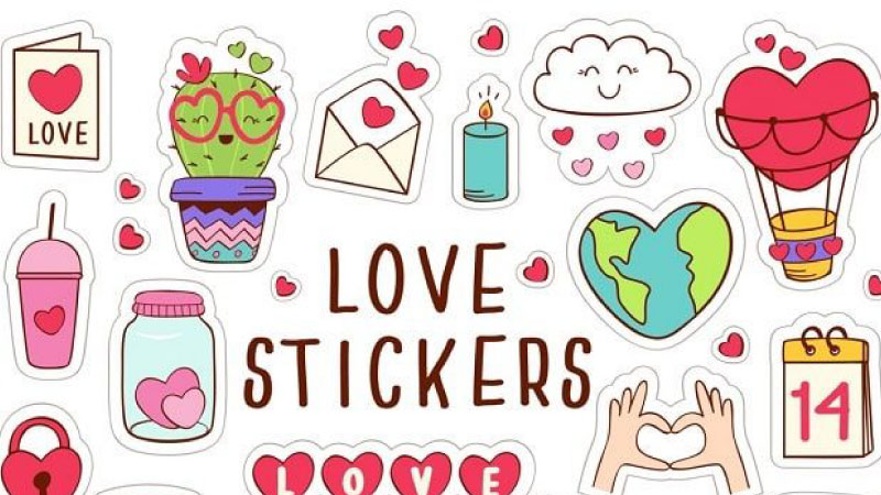 sticker là gì