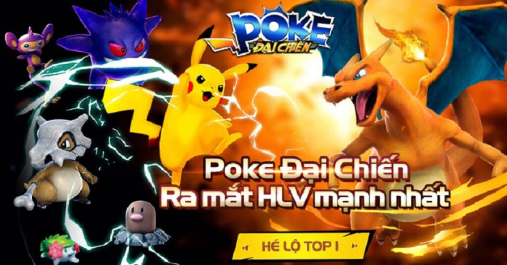 tải poke đại chiến