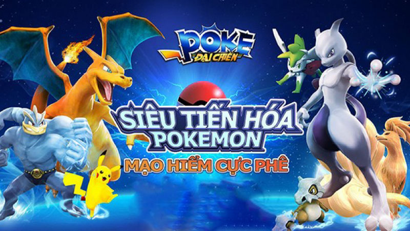 tải poke đại chiến