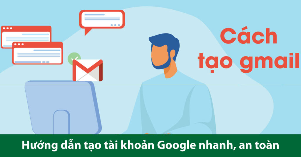 tạo tài khoản google