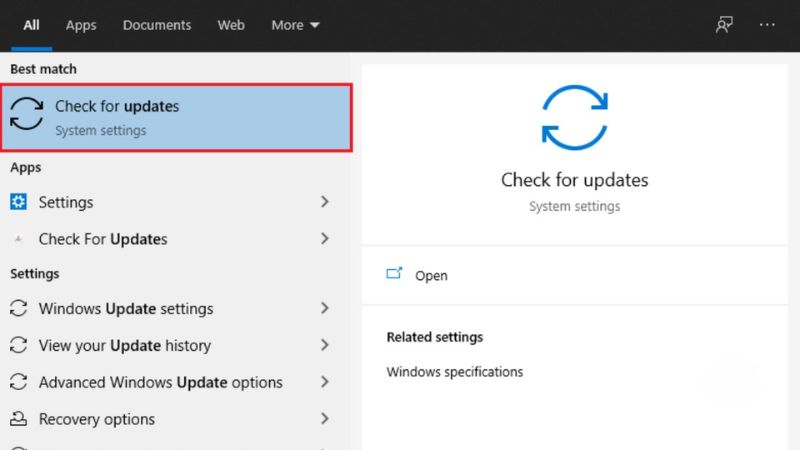 tat window update trong win 10