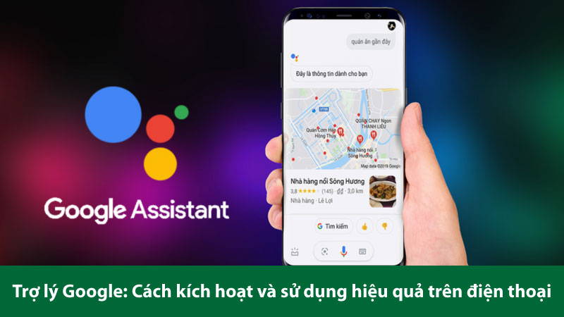 trợ lý google