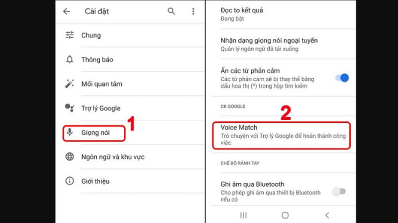trợ lý google 4