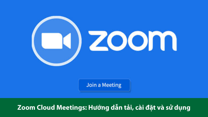 zoom cloud meetings