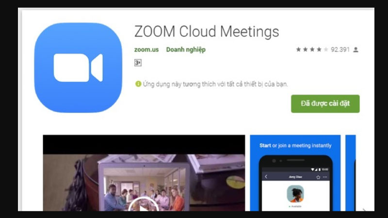 zoom cloud meetings 2