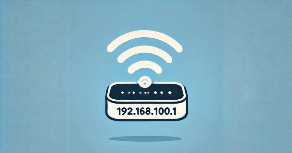 192.168 100.1