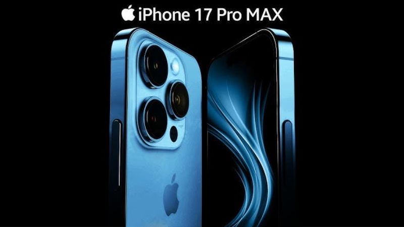 apple iphone 17 pro max