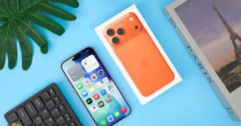 apple iphone 17 pro max