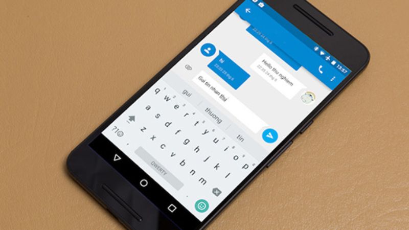 cách cài đặt bàn phím