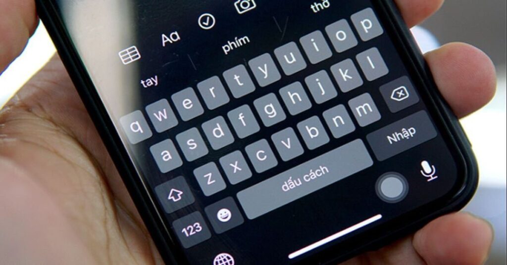 cách cài đặt bàn phím