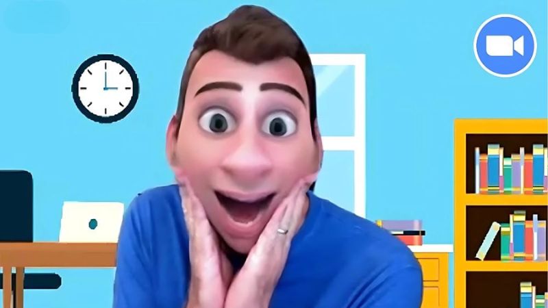 cách dùng filter trên zoom