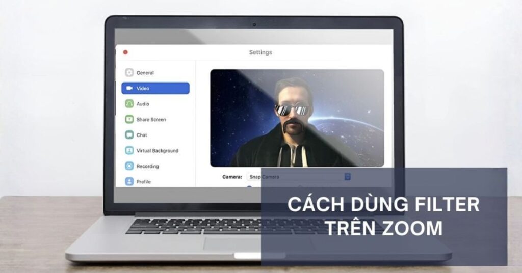 cách dùng filter trên zoom