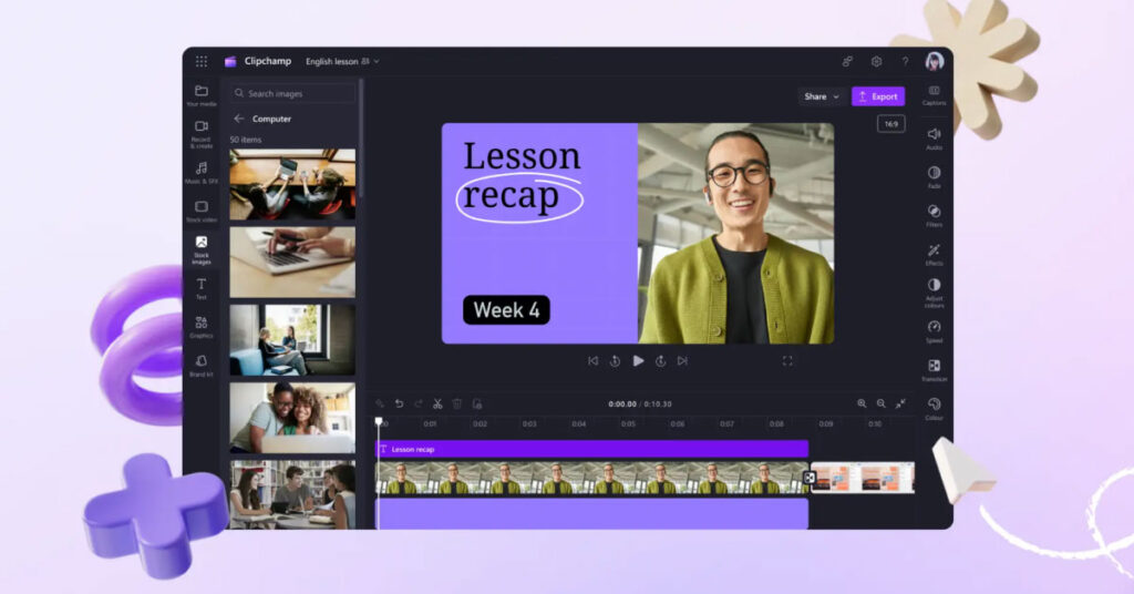 chỉnh sửa video online