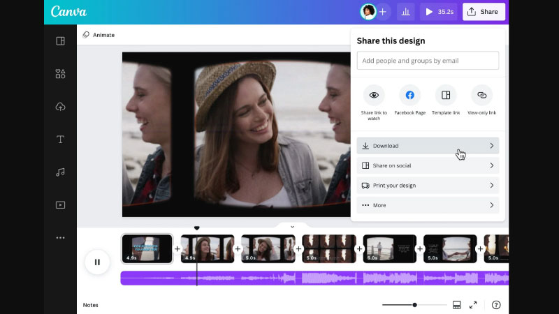 chỉnh sửa video online