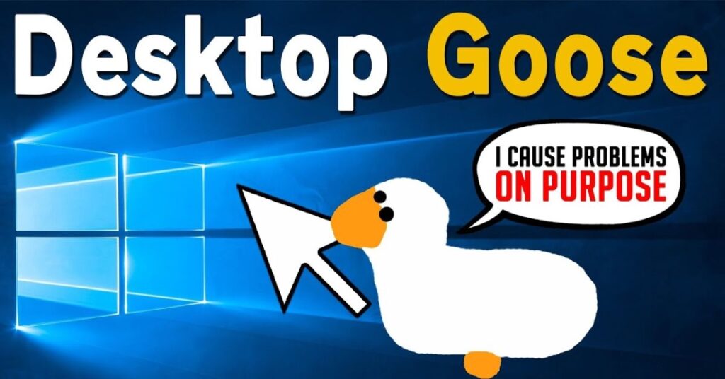 desktop goose