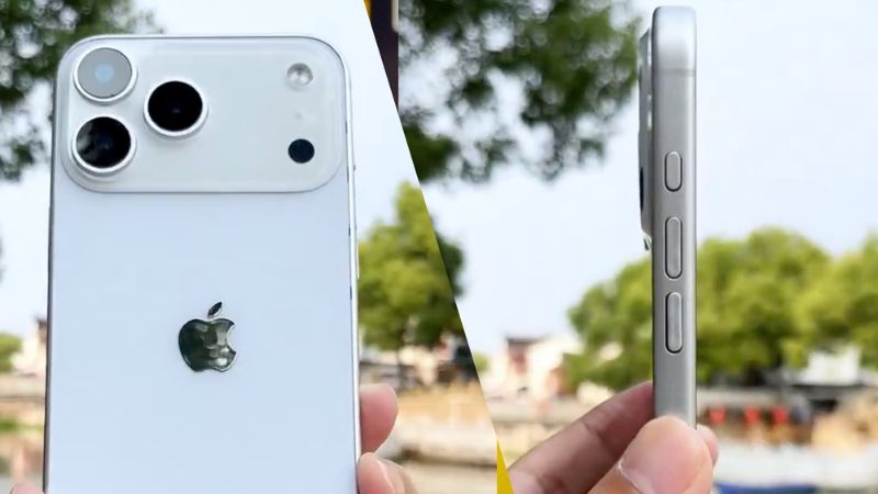 iphone 17 pro max back