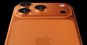 iphone 17 pro max back