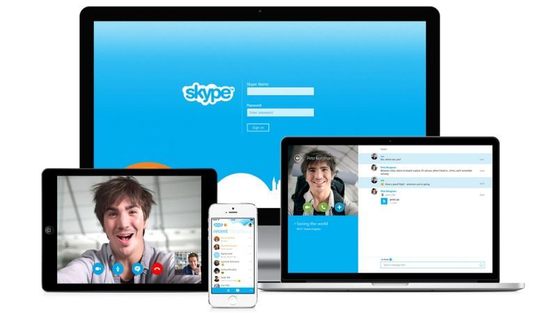 skype web đăng nhập